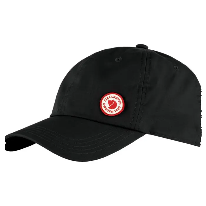 Fjällräven Logo Cap Farbe: Black - Fjällräven Logo Cap