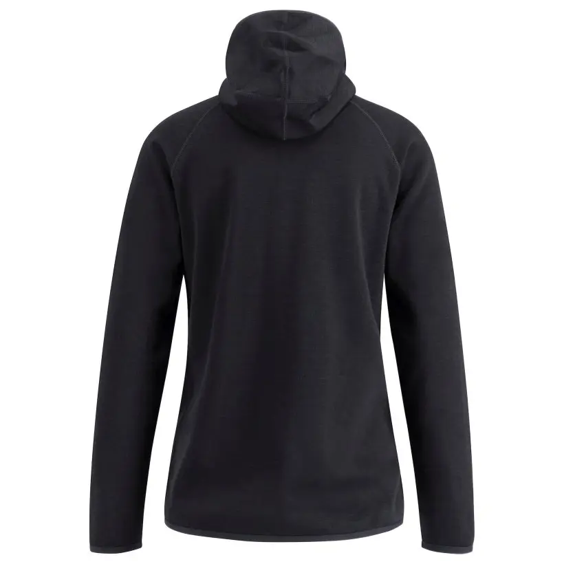 Fulu Wool Knit Hoodie W