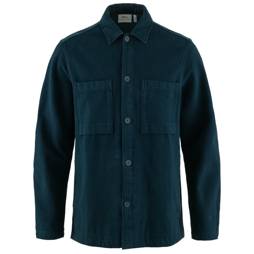 Singi Flannel Overshirt M Farbe: 555 - Dark Navy - Singi Flannel Overshirt M