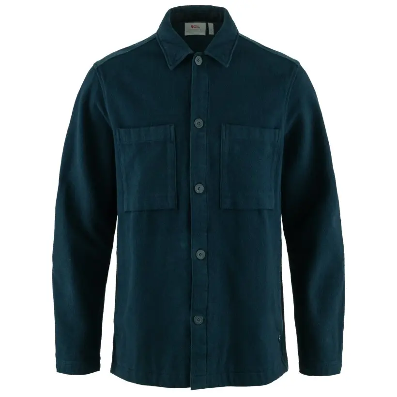 Singi Flannel Overshirt M Farbe: 555 - Dark Navy - Singi Flannel Overshirt M