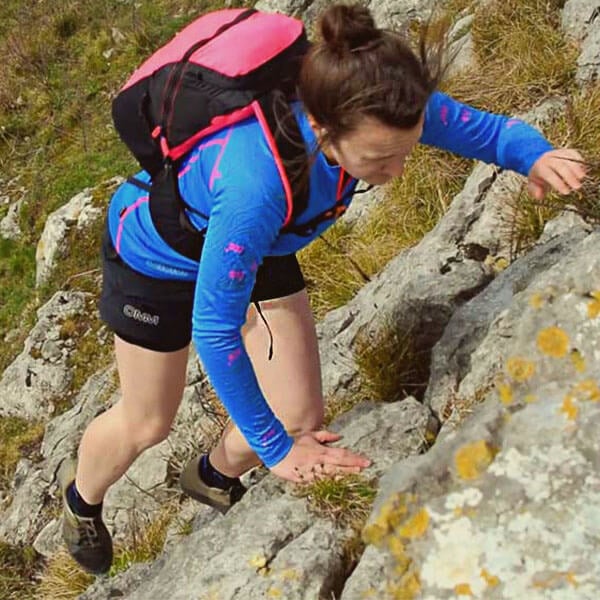 Flow Tee Zip L/S W Flow Tee Zip L/S W