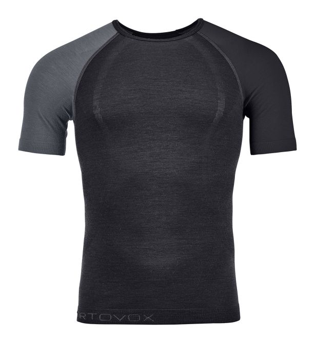 Farbe: black raven - 120 Comp Light Short Sleeve M