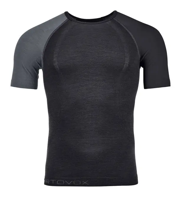 Farbe: black raven - 120 Comp Light Short Sleeve M