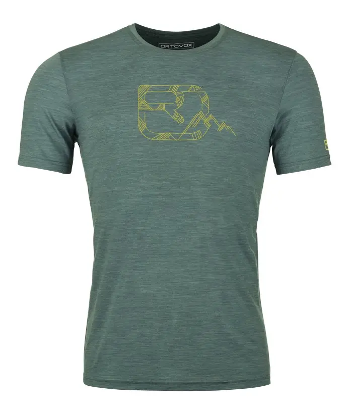 Farbe: dark pacific blend - 120 Cool Tec MTN Logo TS M