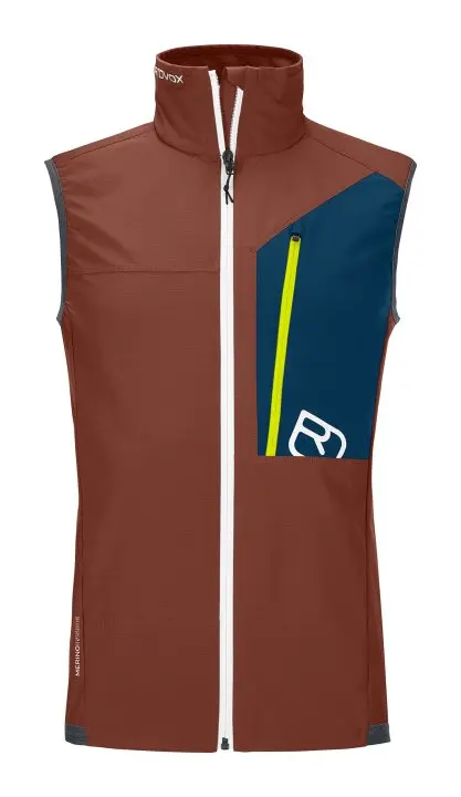 60373-23201-BERRINO_VEST_M_clay_orange-B-01.jpg Farbe: clay orange - Berrino Vest M