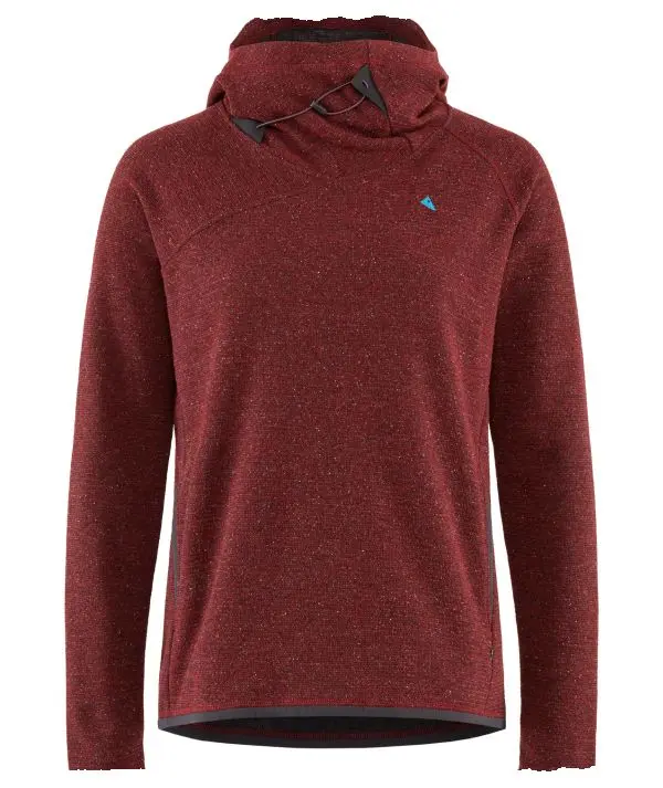 Farbe: Rose Red - Falen Wooly Hoodie W´s