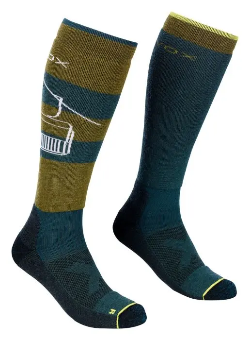 54400-61101-FREERIDE_LONG_SOCKS_M_green_moss-B-01.jpg Freeride Long Socks M