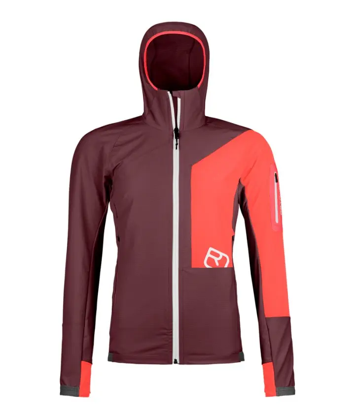 large-60277_34501_P_1.jpg Farbe: winetasting - Berrino Hooded Jacket W