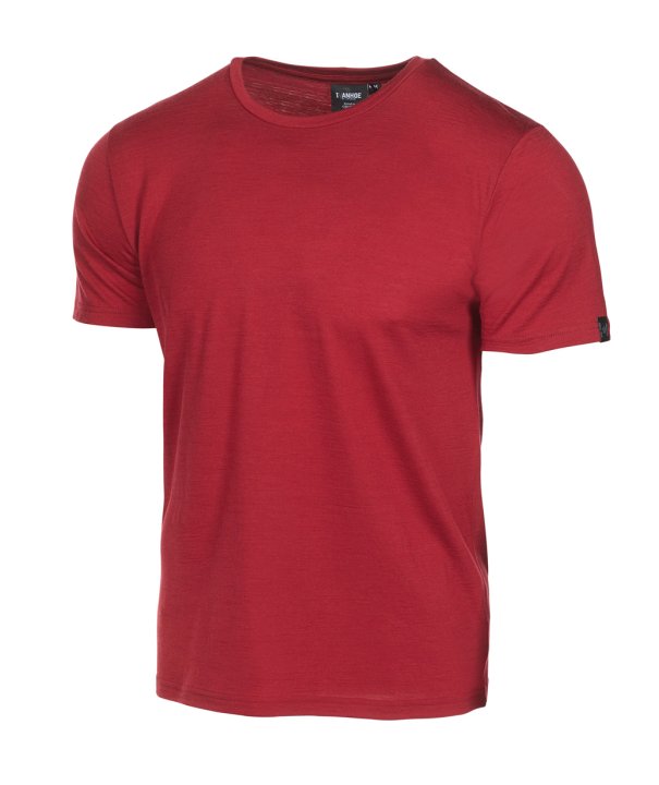 Farbe: royal cherry - Underwool Ceasar T-Shirt