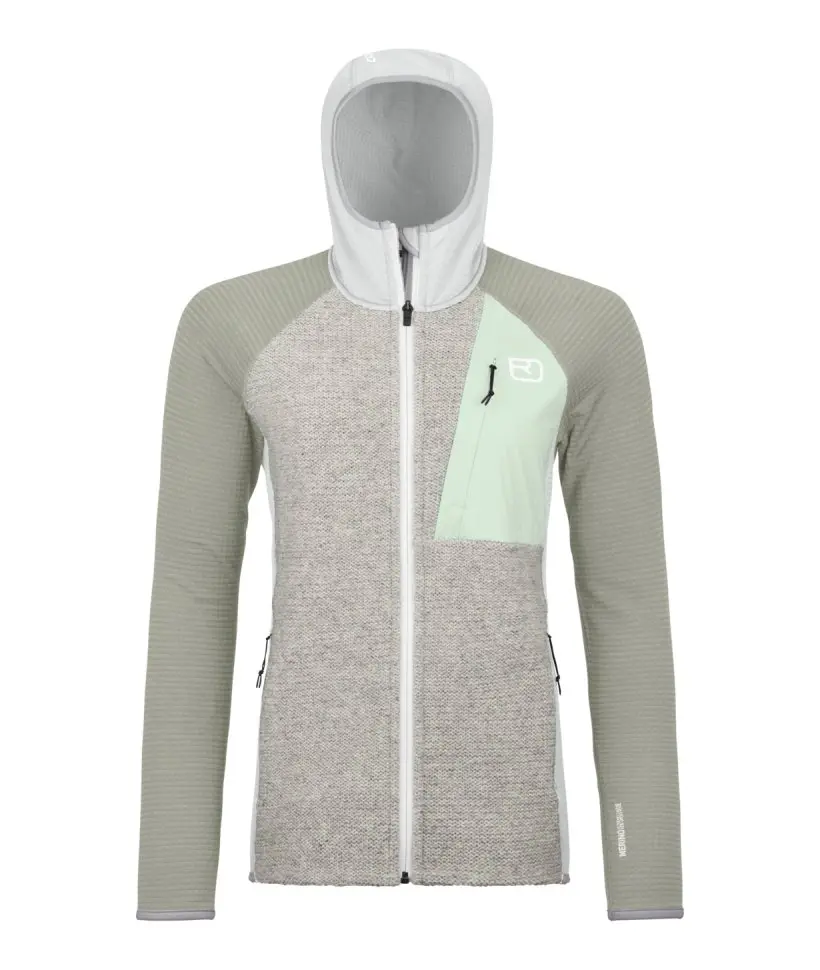 Fleece GP Classic Knit Hoody W Fleece GP Classic Knit Hoody W