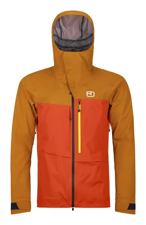 70860-21401-3L_RAVINE_SHELL_JACKET_M_hot_orange-B-01.jpg Farbe: hot orange - 3L Ravine Shell Jacket M