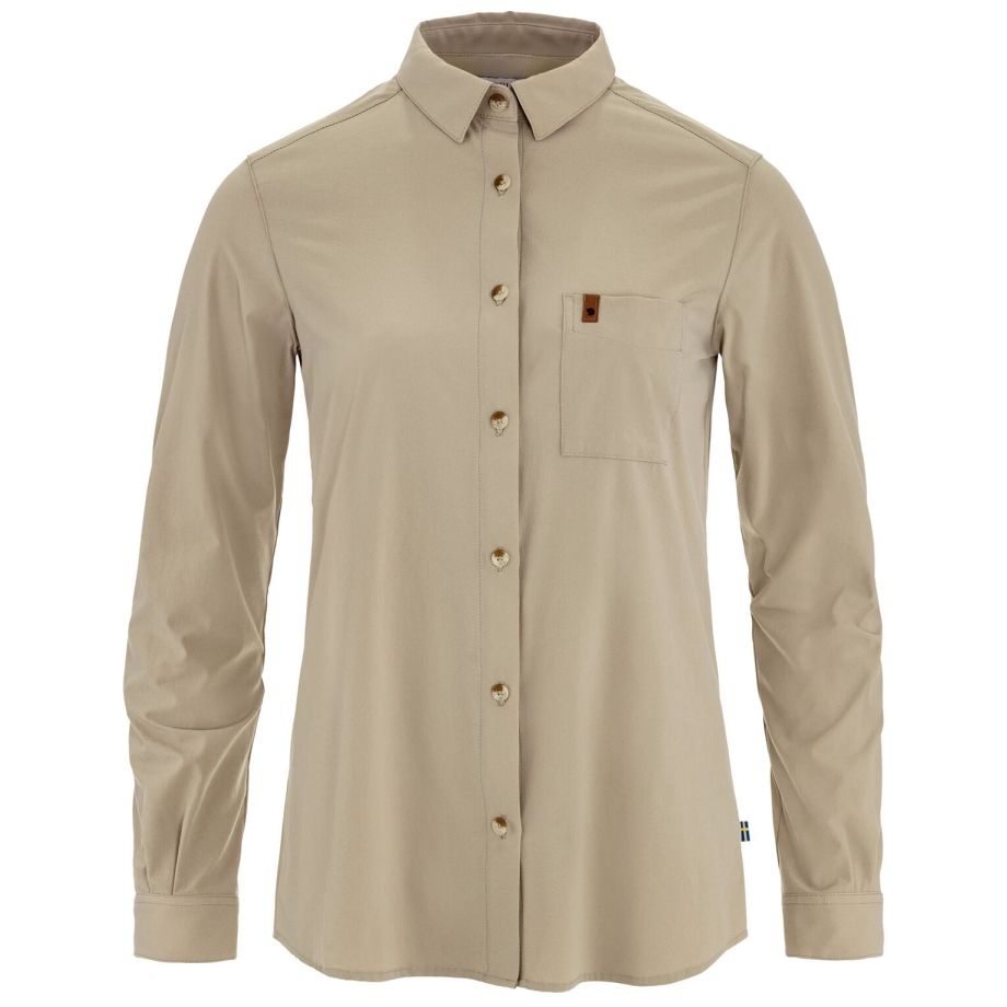 Övik Lite Shirt LS W