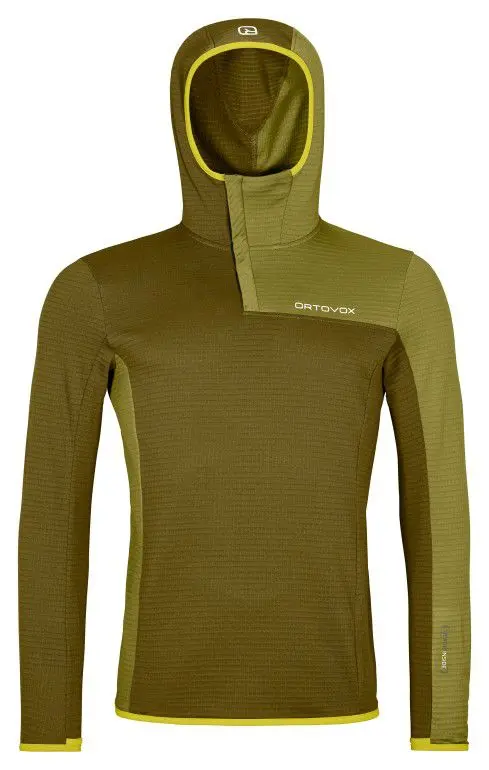 Farbe: deep ocean - Fleece Light Grid ZN Hoody M