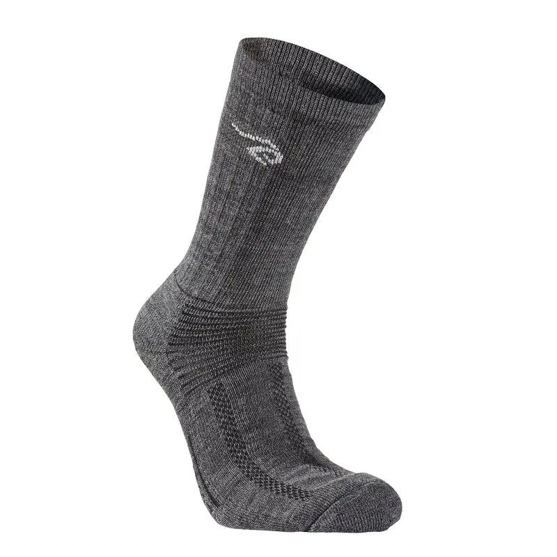 Farbe: 20 Grey Marl - Wool Sock Trekk