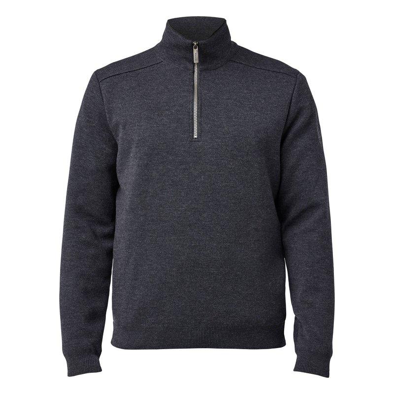 Farbe: 055 - Graphite Marl - Ruben Half Zip Windbreaker