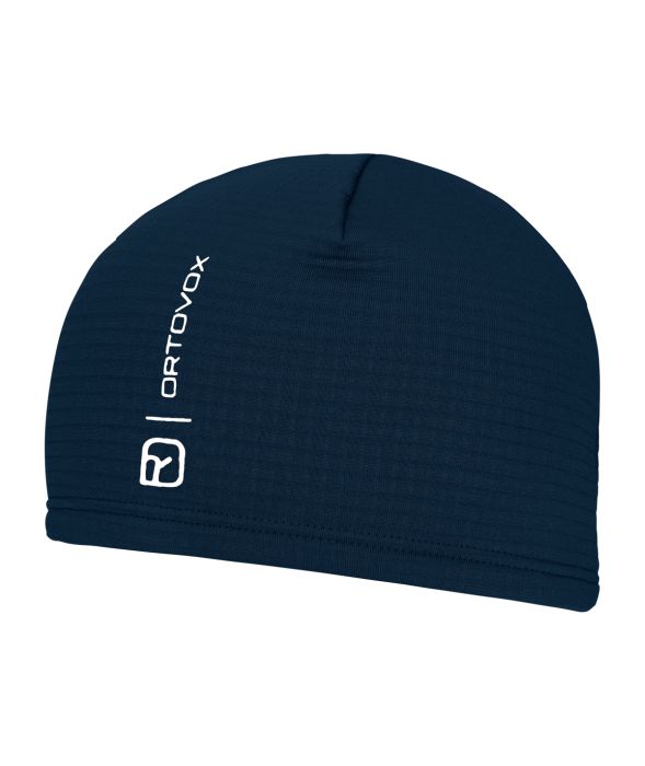 Fleece Grid Beanie