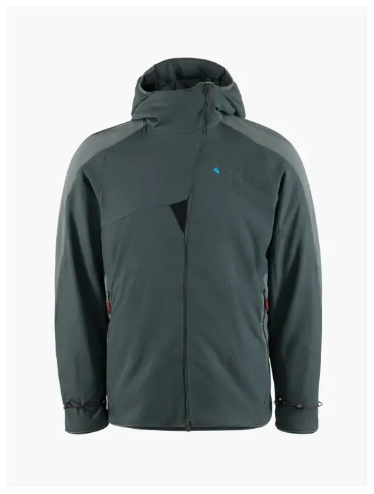 Farbe: Dark Teal - Vili Hood Jacket M´s