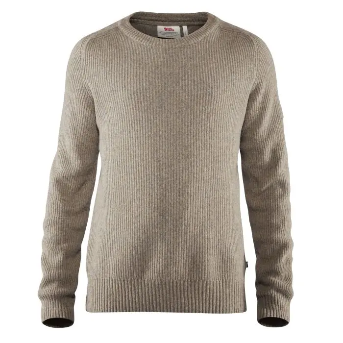 Greenland Re-Wool Crew Neck Farbe: 229 - Driftwood - Greenland Re-Wool Crew Neck