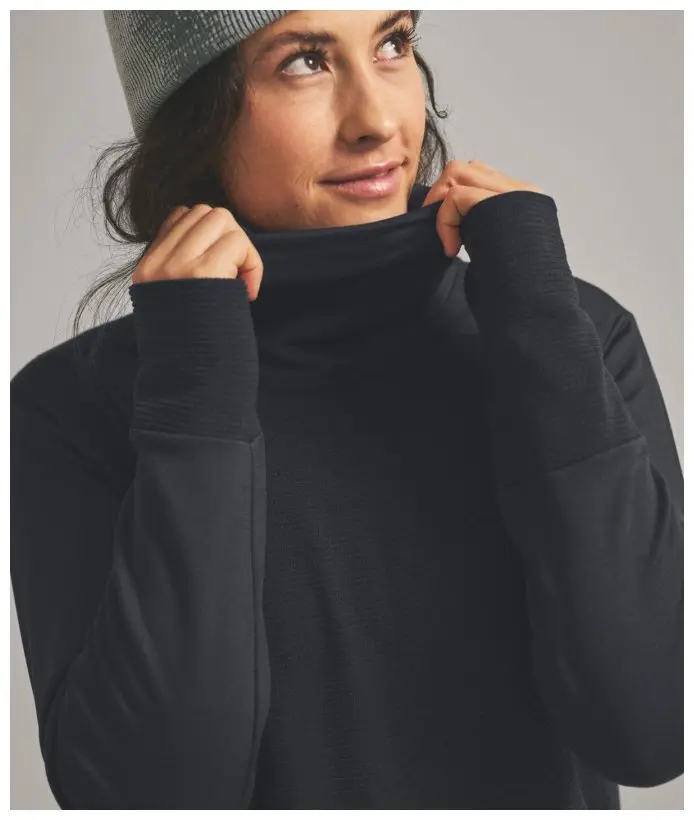 Fleece Cord Longsleeve W Fleece Cord Longsleeve W