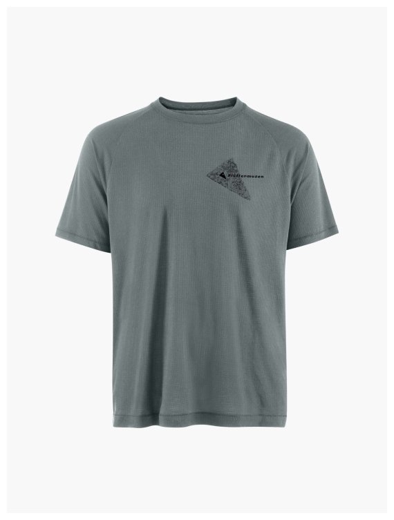 Groa Igneous SS Tee M's Farbe: Teal Grey - Groa Igneous SS Tee M's