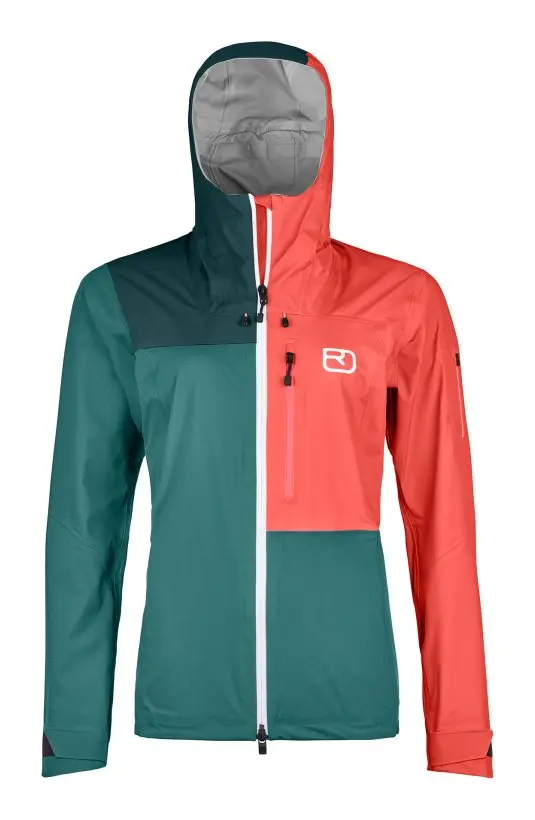 Farbe: pacific green - 3L Ortler Jacket W