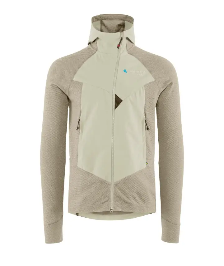 Farbe: Silver Green/Clay - Hugin Zip Hoodie M´s Farbe: Silver Green/Clay - Hugin Zip Hoodie M´s