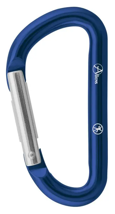 Farbe: Hellblau - Zubehörkarabiner 8