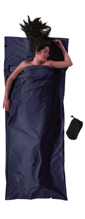 Cotton flannel Travel Sheet/Mummy Liner