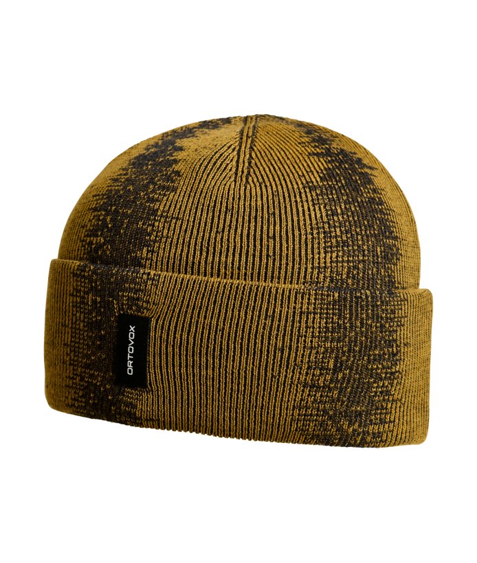 Nicholson Rib Beanie - 3.jpg Farbe: wild cumin - Nicholson Rib Beanie