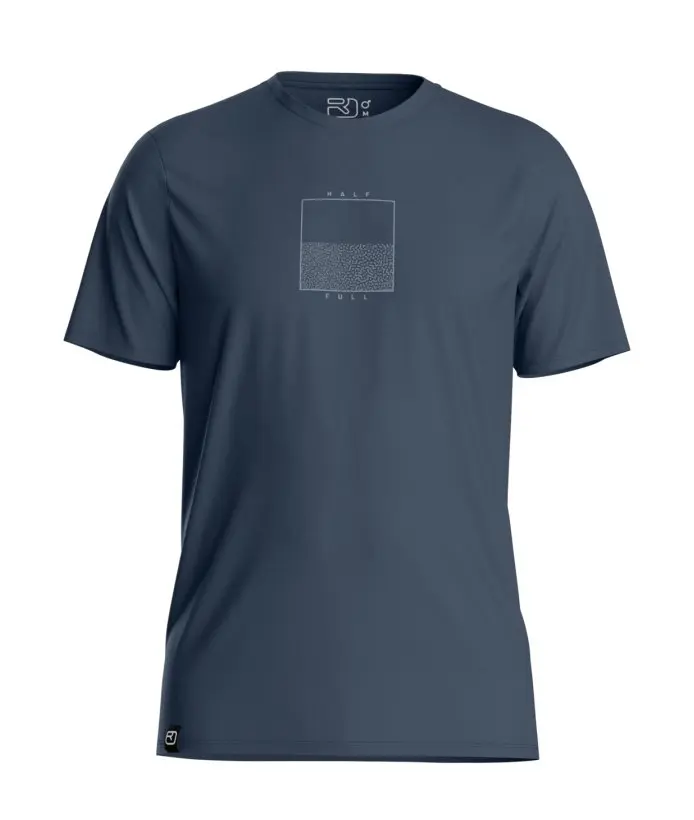 150 Cool Half Full Ts M - 1.jpg Farbe: dark arctic grey - 150 Cool Half Full TS M