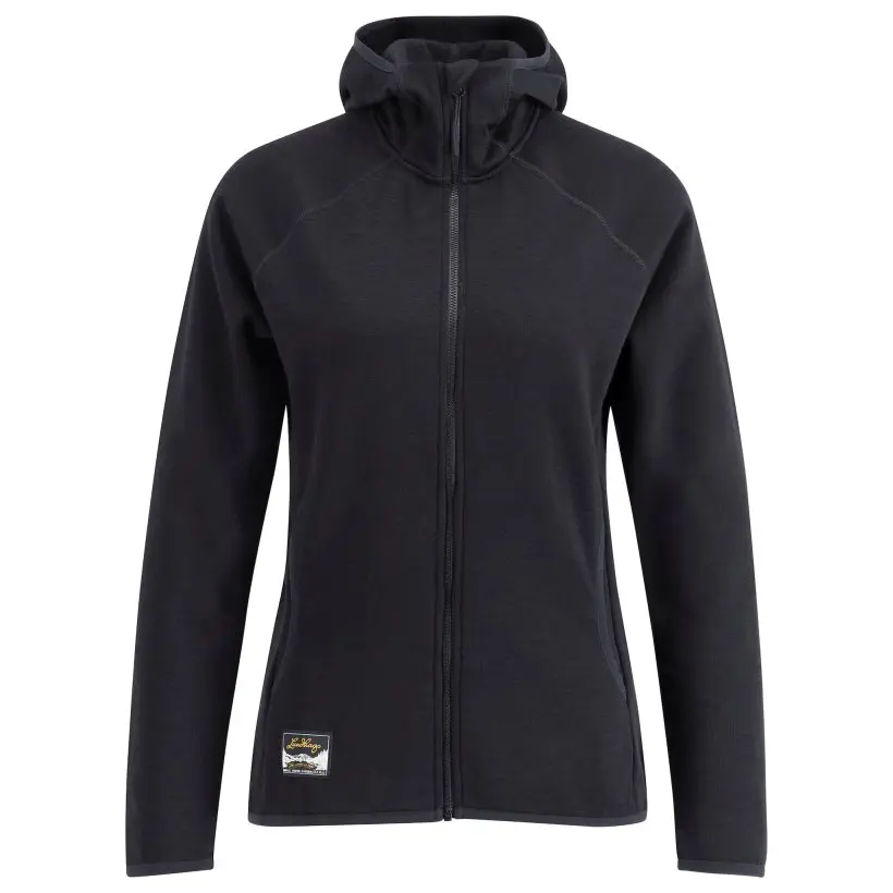 Fulu Wool Knit Hoodie W