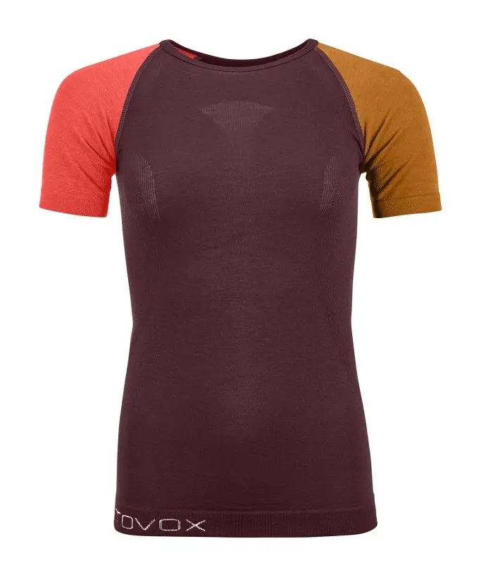 Farbe: winetasting - 120 Comp Light Short Sleeve W