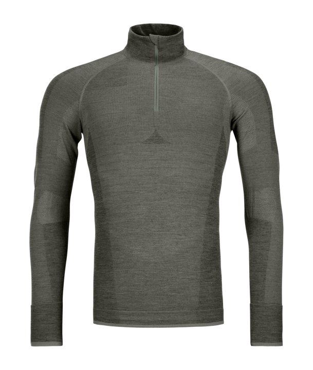 Farbe: dark sage - 230 Competition Zip Neck M