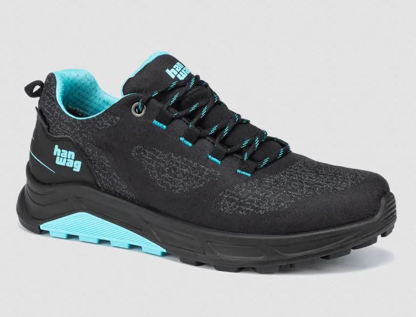 Farbe: Black/Sky - Coasttech Low Lady ES