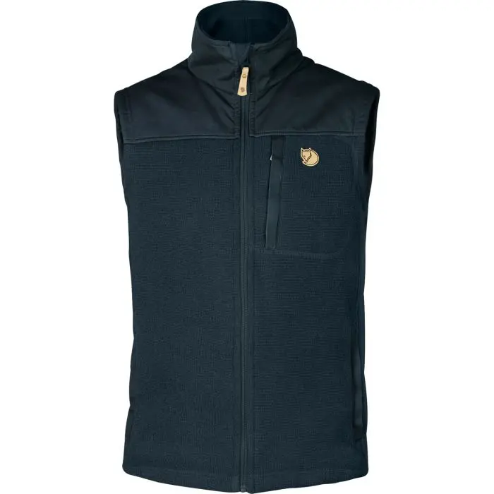 Buck Fleece Vest