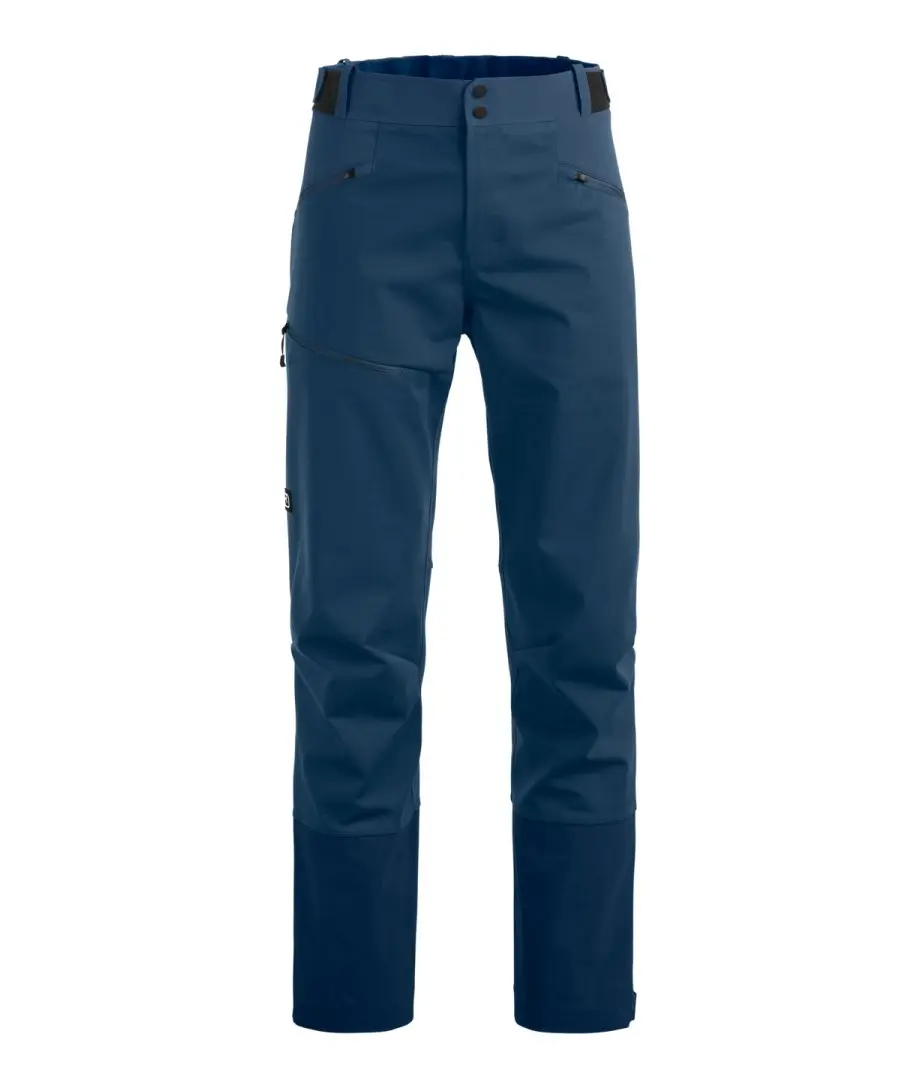 Farbe: Blue Nunatak - Ortler Softshell Plus Pants M