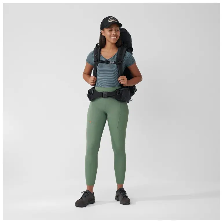 Farbe: 550 - Black - Abisko Tights W