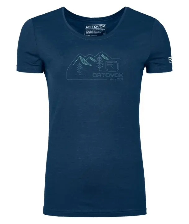 Farbe: deep ocean - 150 Cool Vintage Badge TS W