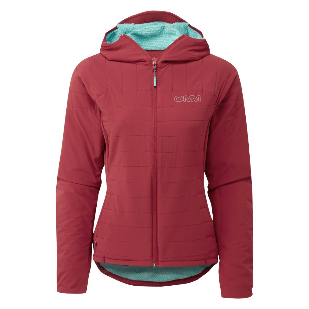 Farbe: Dark Red - Mountain Core Jacket W