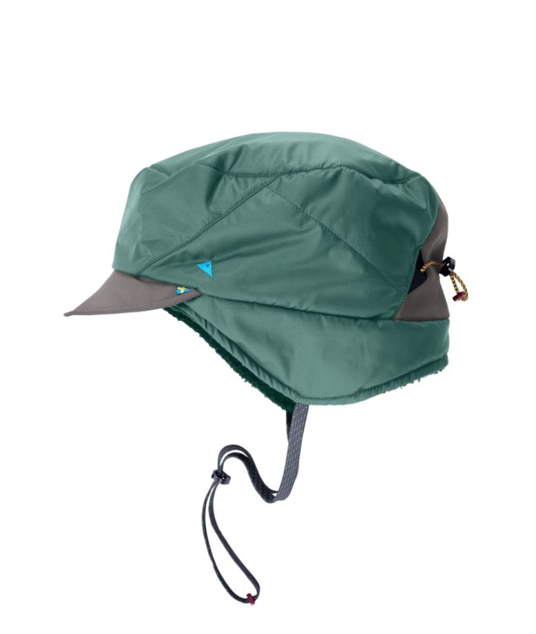 wintermütze grün grau.jpg Farbe: Dark Hights - Ide Hat