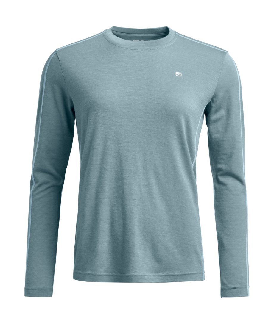 362210-84152-85701-185_ROCK_N_WOOL_LONG_SLEEVE_W_icy_shore-B-01.jpg Farbe: Grey Blend - 185 Rock´n´Wool Long Sleeve W
