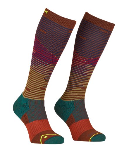 Farbe: clay orange - All Mountain Long Socks M