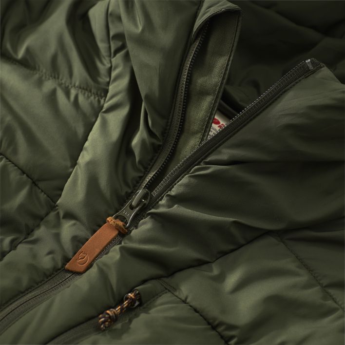 Keb Padded Hoodie W