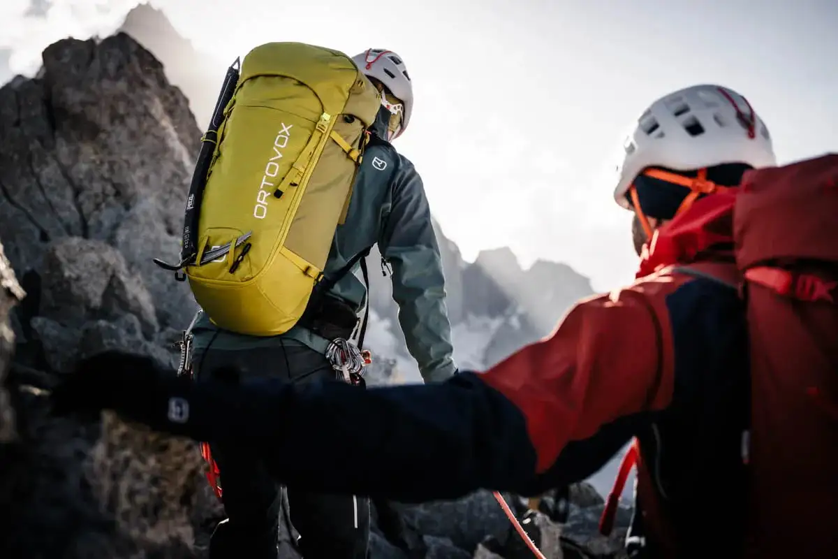 Die Traverse Rucksäcke im Einsatz