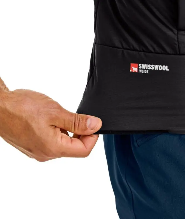 Swisswool Piz Duan Vest M