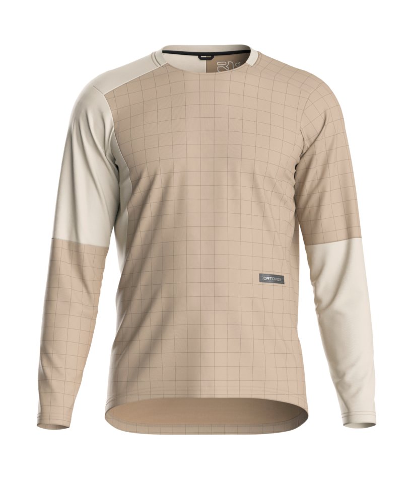 Sequence Trail Jersey LS M