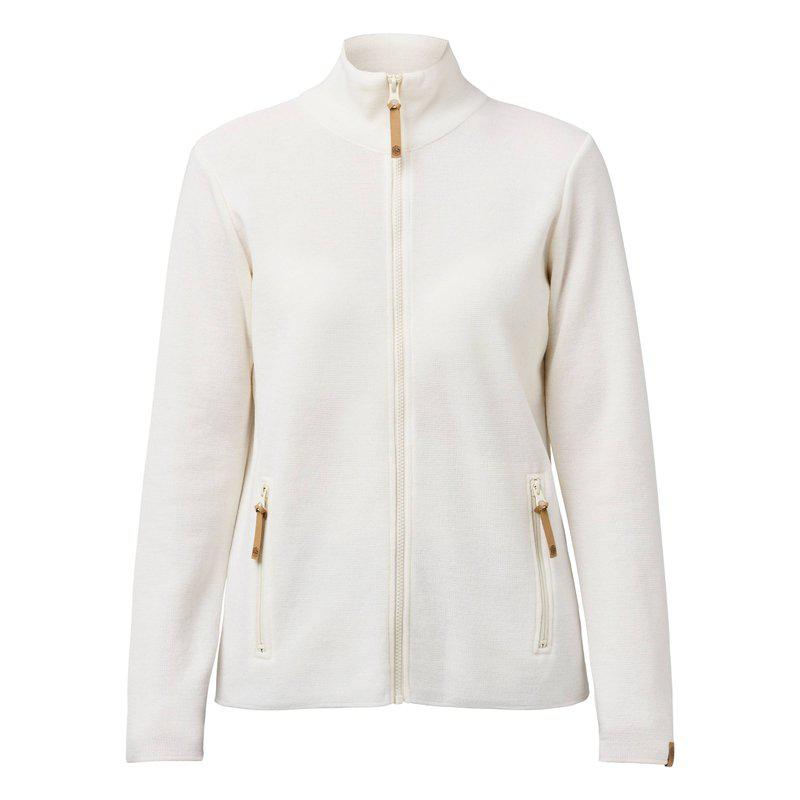 Farbe: Off White - Hanna Full Zip