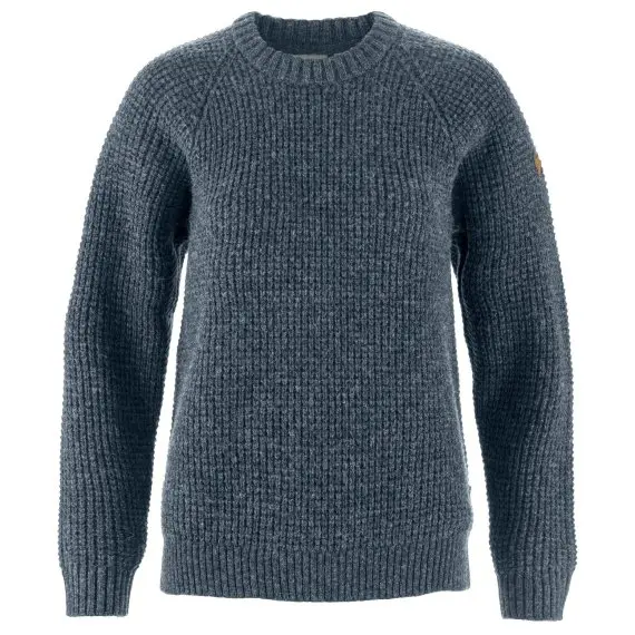 Ovik_Waffle_Knit_W_14600259-560_A_MAIN.jpg Farbe: 560 - Navy - Övik Waffle Knit W