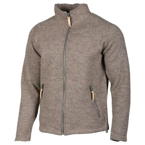 NLS Sap Full Zip Farbe: Nutmeg - NLS Sap Full Zip