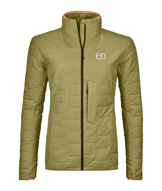 Farbe: Wild Herbs - Swisswool Piz Segnas Jacket W